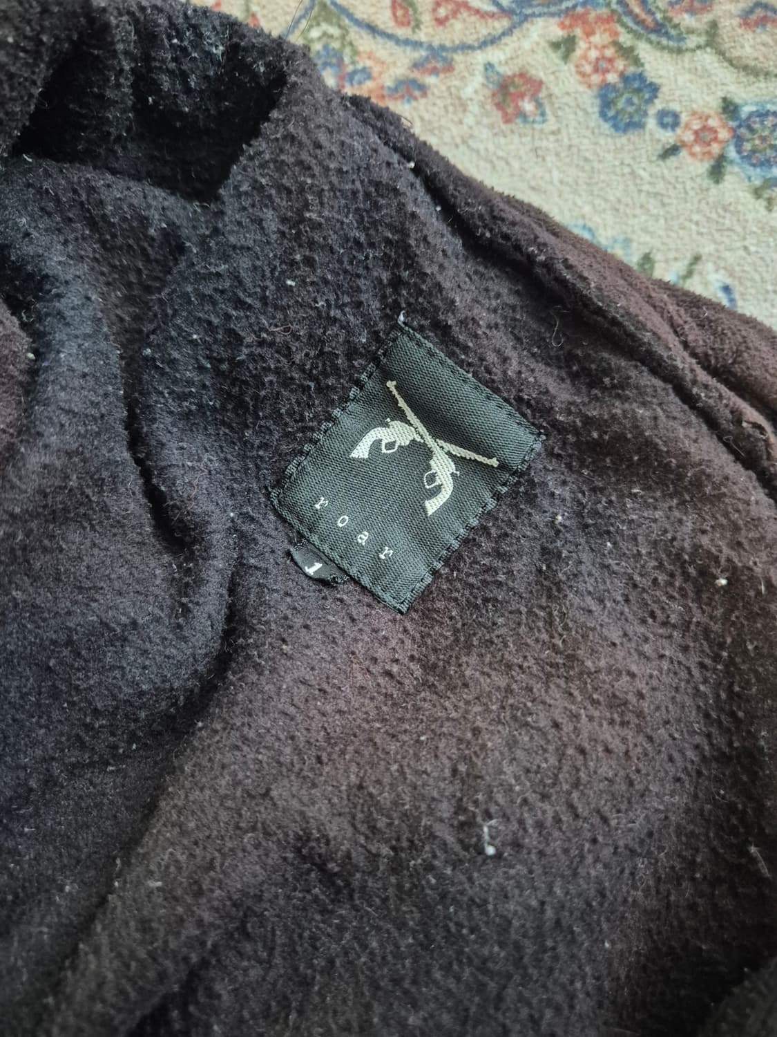 00s roar 타이다이 플리즈 후드 베스트. 상품이미지5