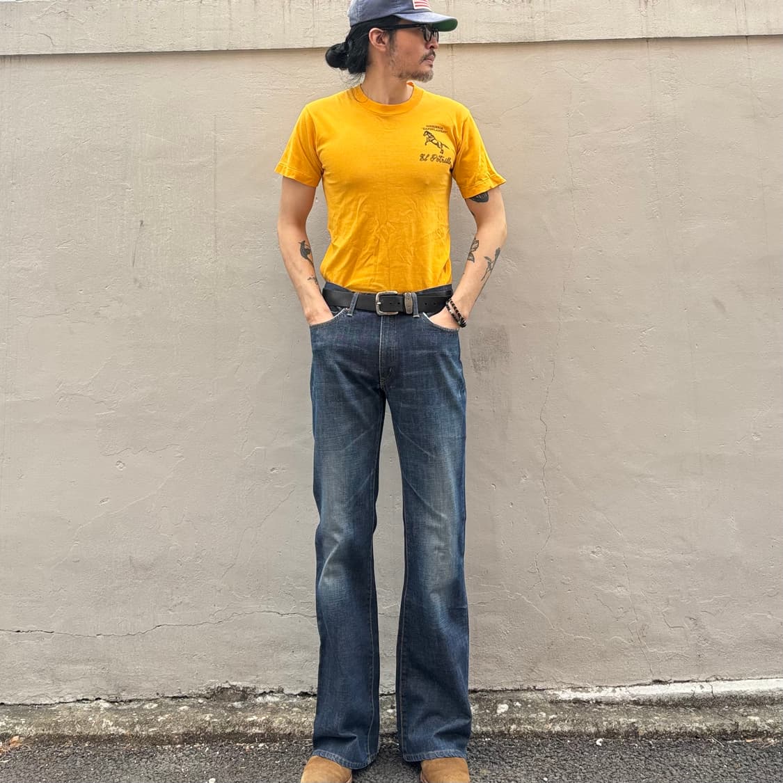 일본 에드윈 800sx 벨바텀 상품이미지1