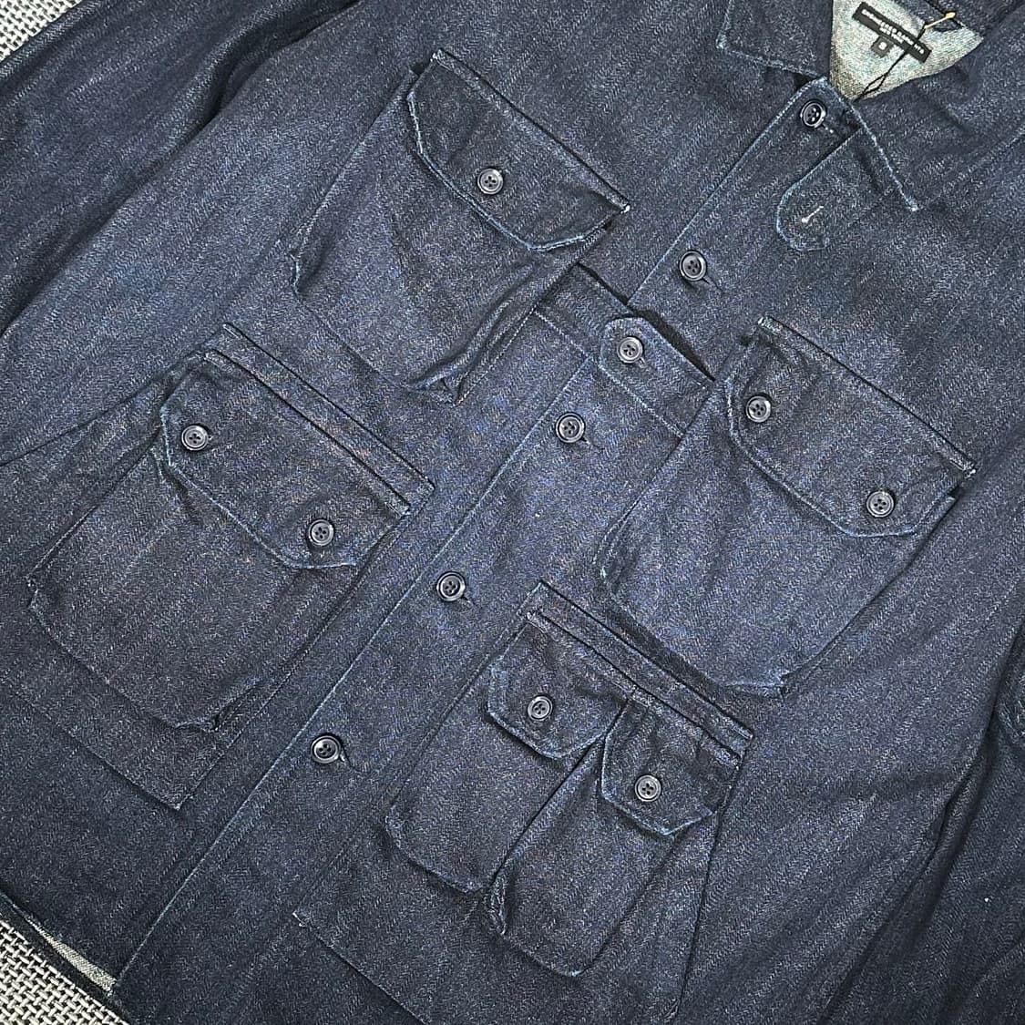 ENGINEERED GARMENTS 엔지니어드 가먼츠 데님 자켓 (S) 상품이미지3