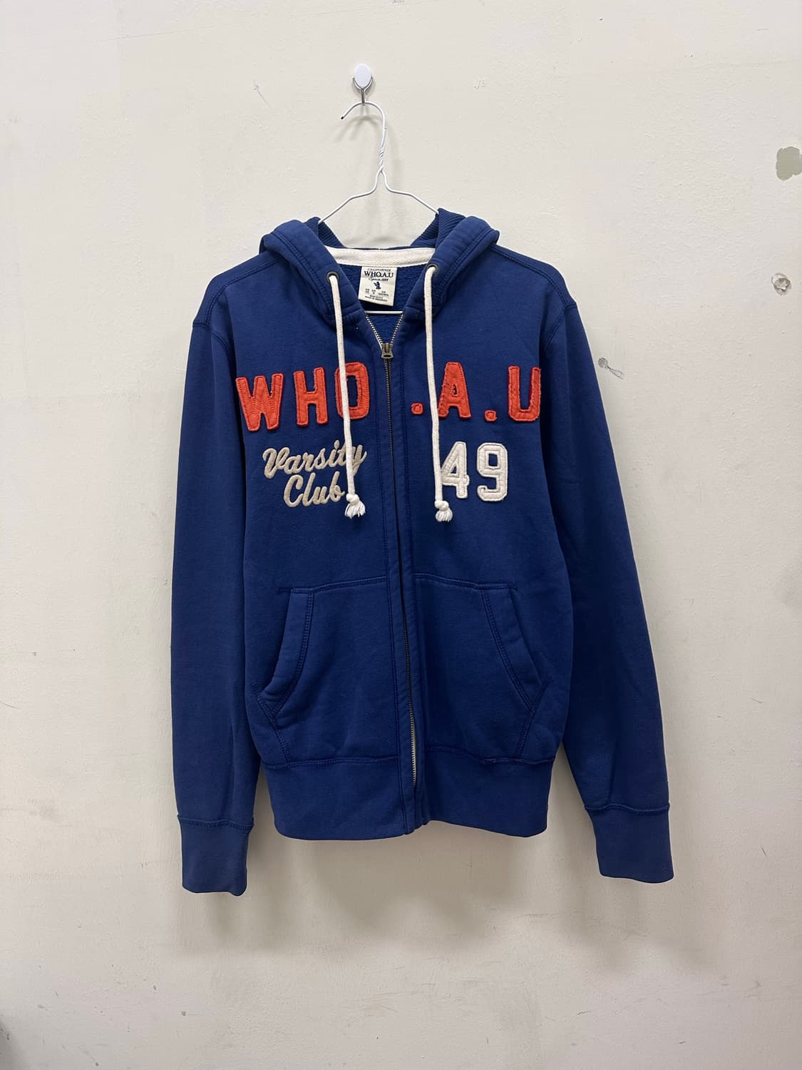 후아유 휴드집업 상품이미지1