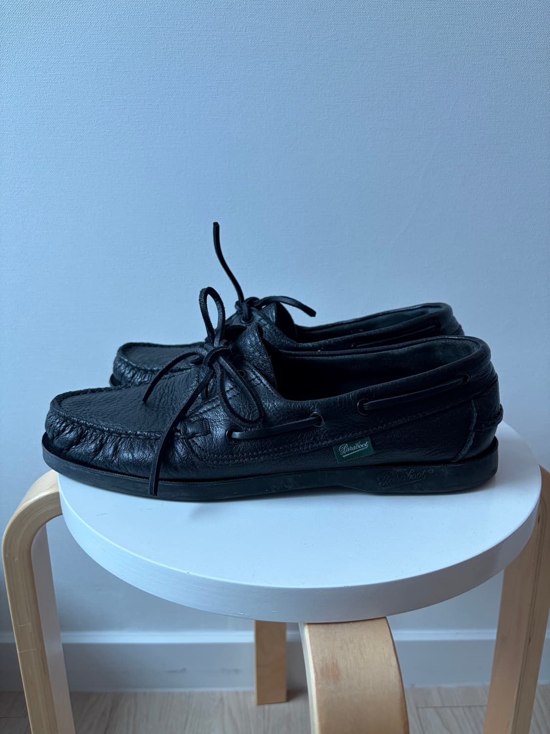 Paraboot 바스 barth 블랙 그레인 상품이미지1