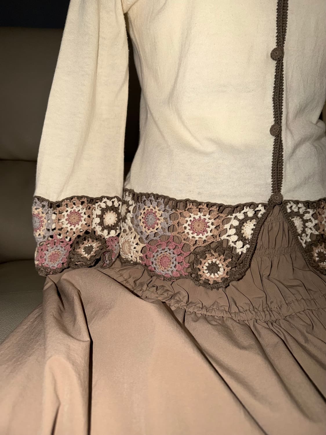 Kawaii Vintage girl codi set 상품이미지4