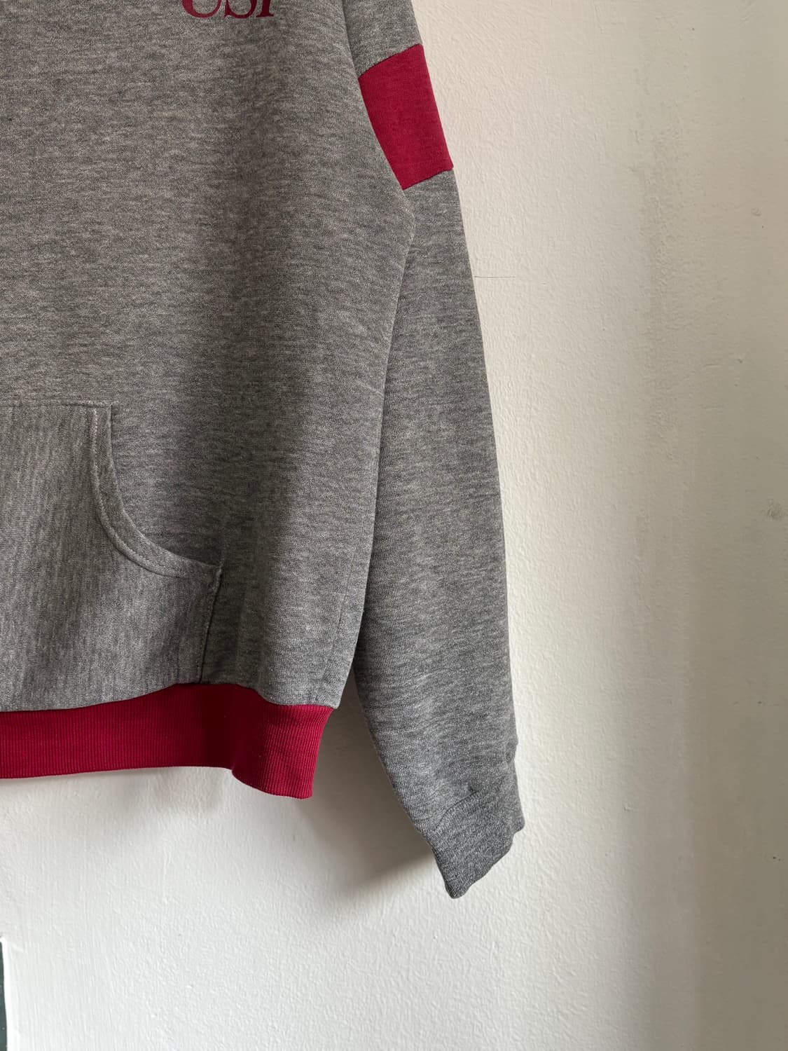 70s Russell Athletic USF Hoodie 상품이미지3