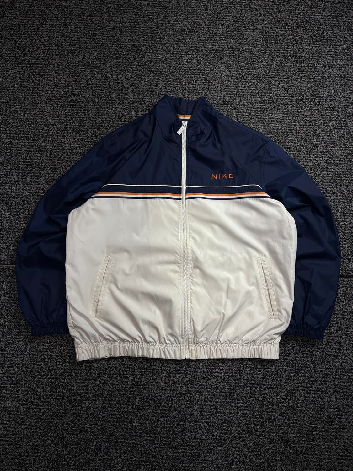 00s 나이키 올드스쿨 박시핏 배색 트랙 바람막이 자켓 1881 상품이미지2