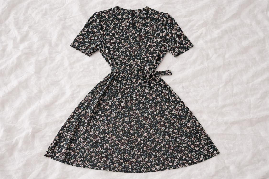빈티지 플라워 원피스 상품이미지2