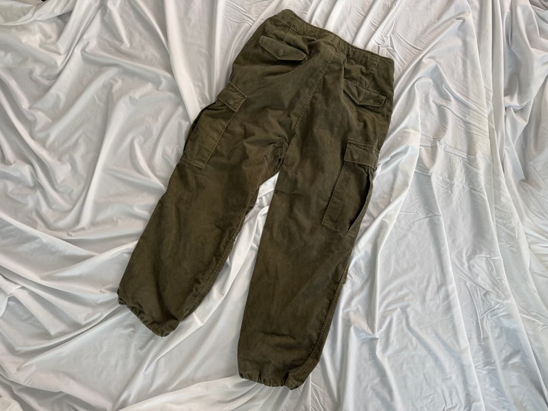 노스페이스 퍼플라벨 와이드 카고 코듀로이 팬츠 나나미카 상품이미지3