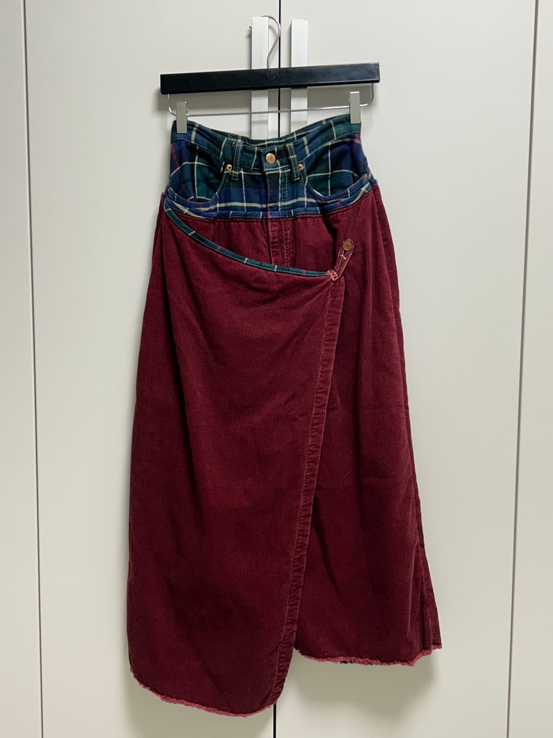 KINKY Jeans by HYSTERIC GLAMOUR 코듀로이스커트 상품이미지1