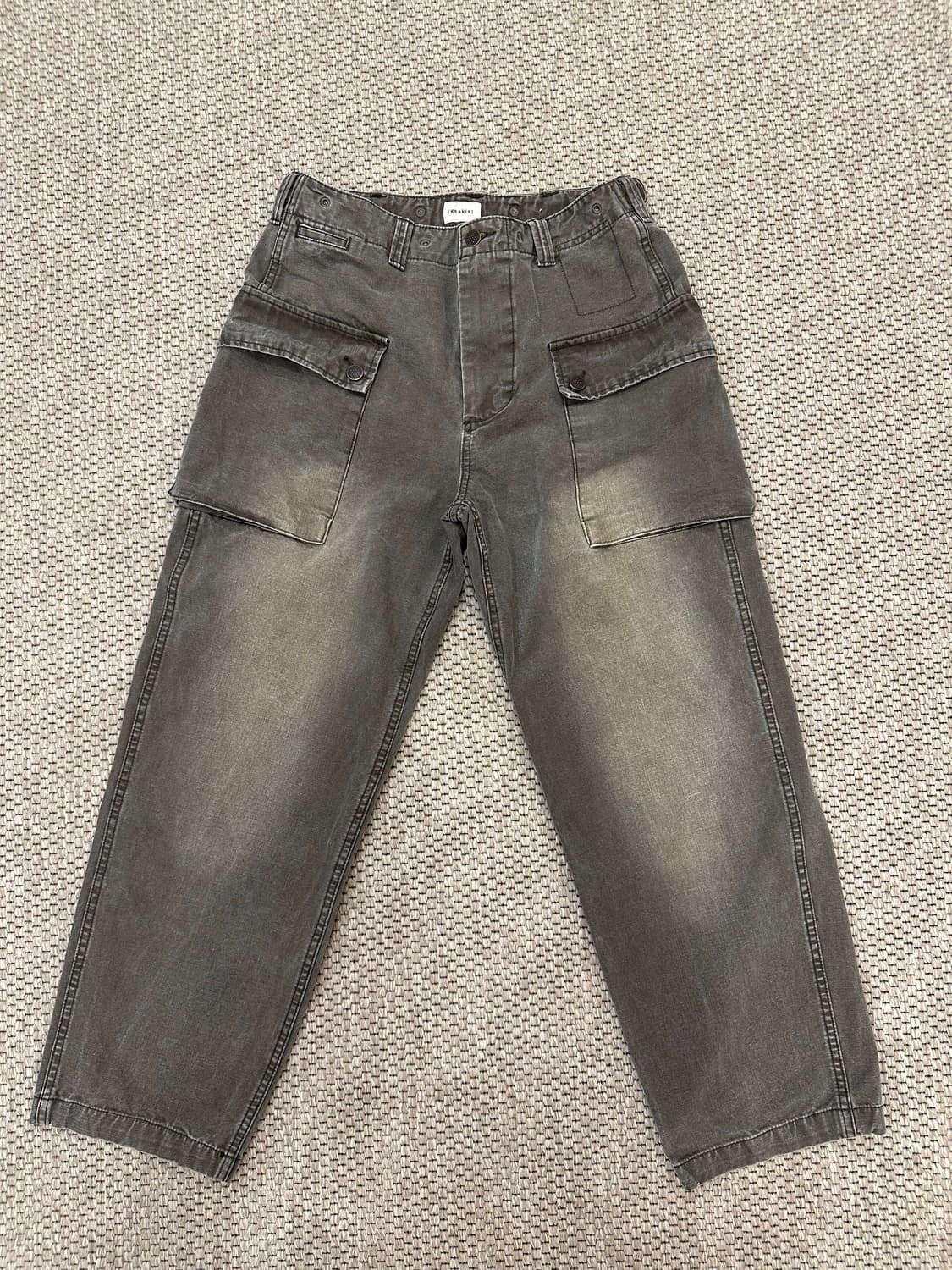 카키스 카고 팬츠 (1) 상품이미지1