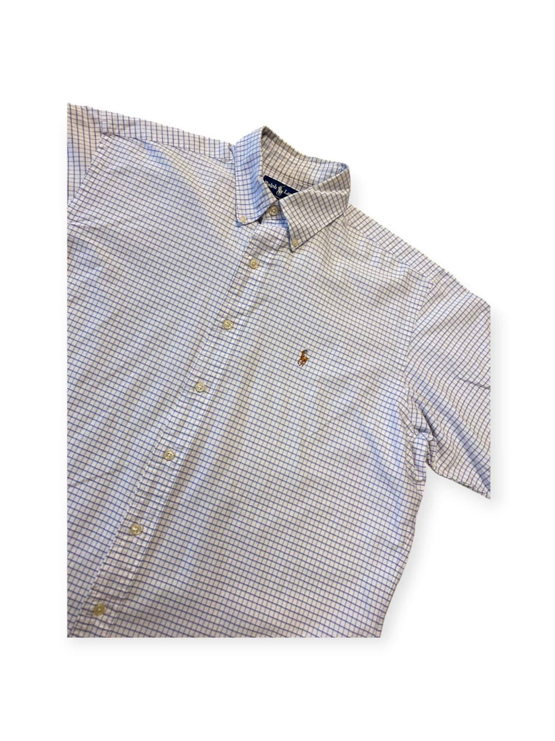폴로랄프로렌 체크 셔츠 (Man 2XL) 상품이미지3