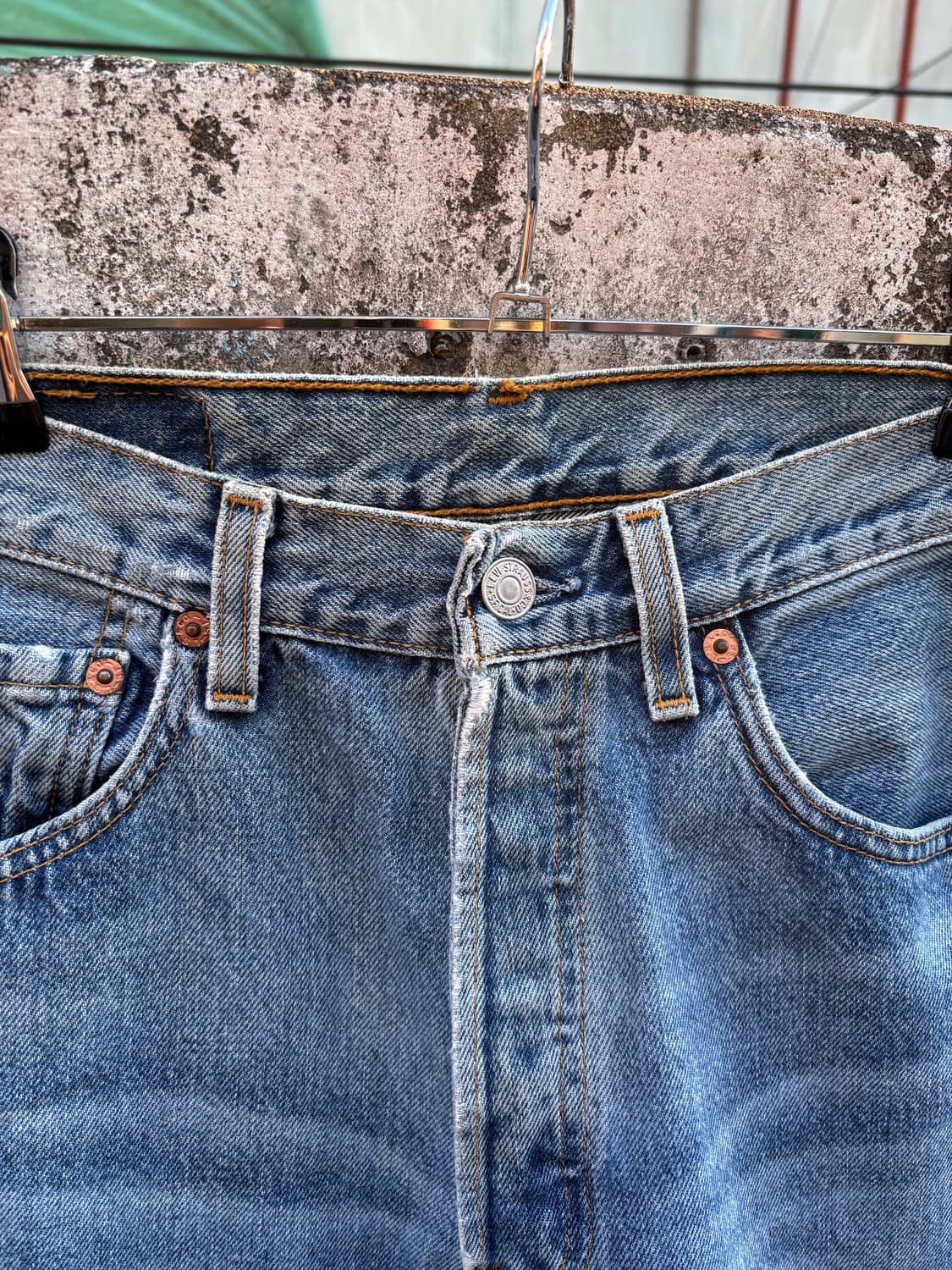 00년 생산(00s) 리바이스 501 미국제조(USA) 31x34 상품이미지2