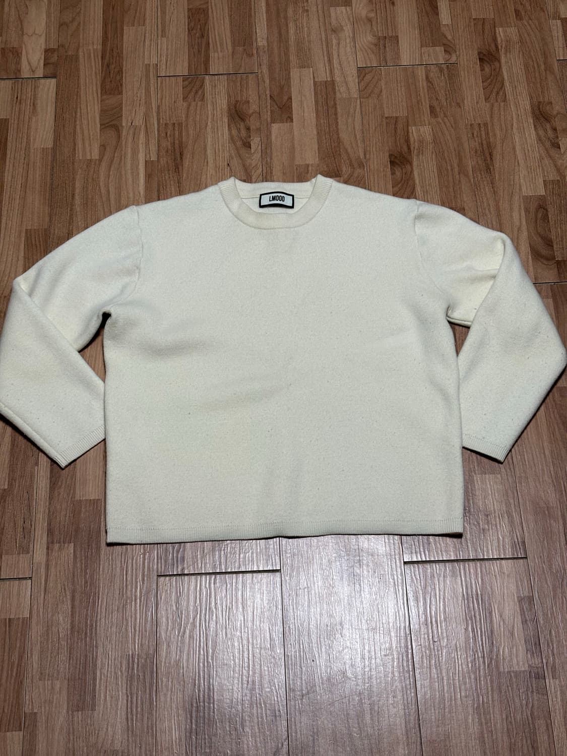 엘무드 화란 니트 L 상품이미지1