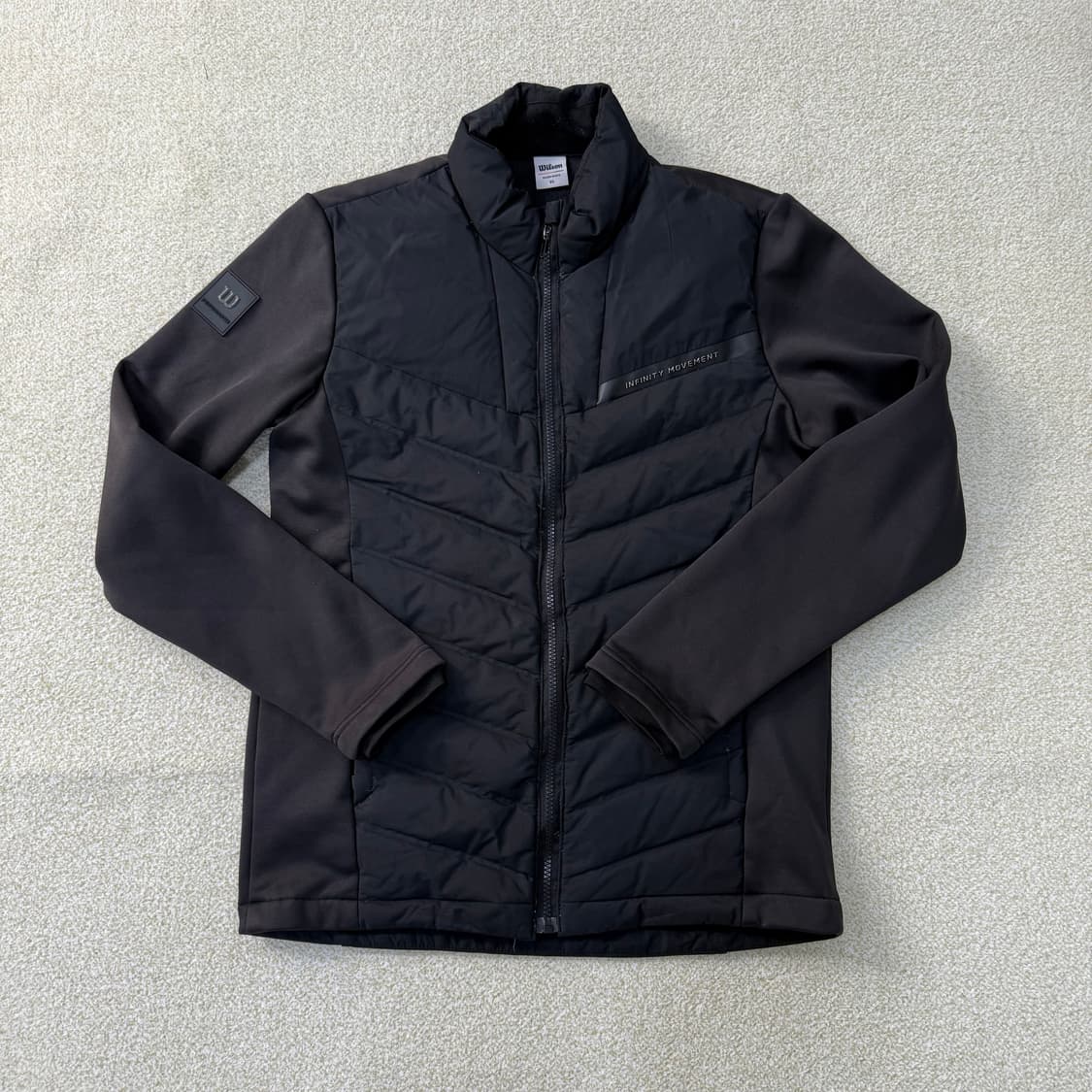 [95] 윌슨 퀄팅 구스다운 경량패딩 자켓 0112T1 상품이미지1