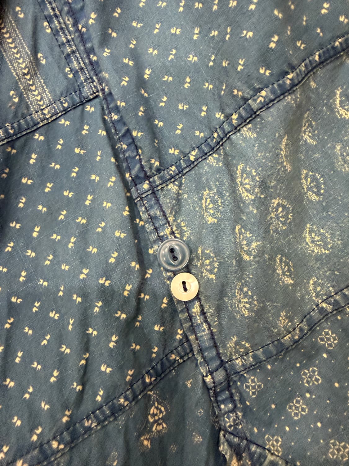 폴로 패치워크 셔츠, rrl 상품이미지4