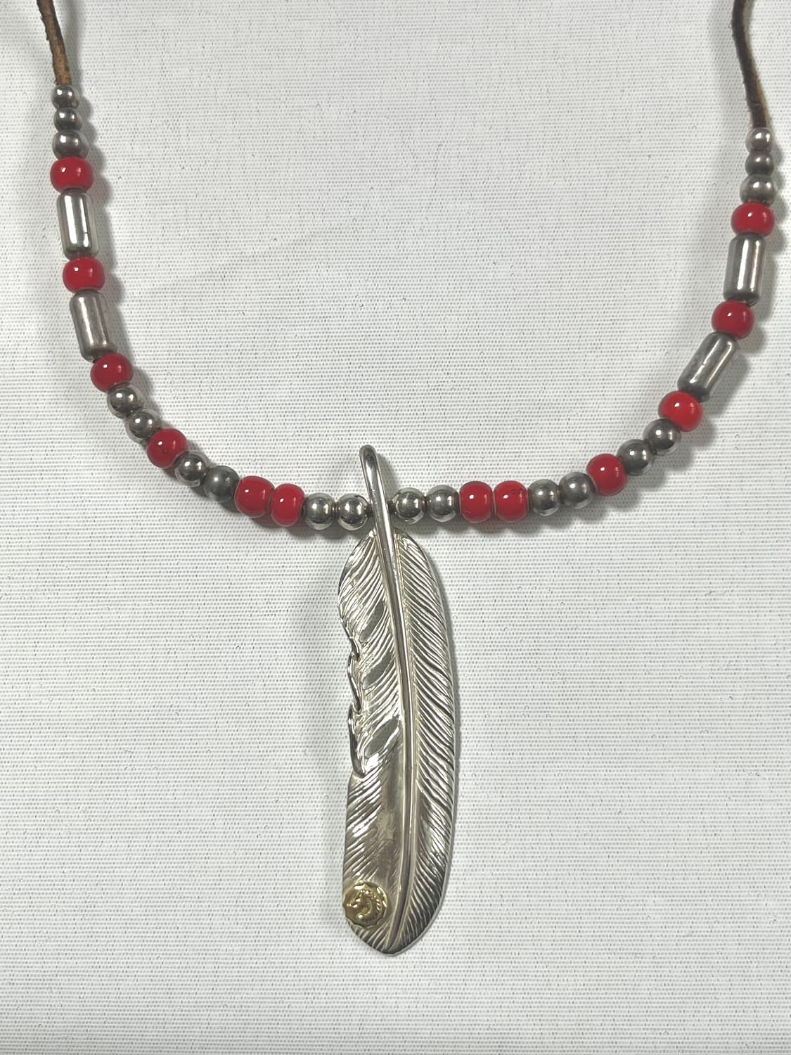 타디킹 페더,가죽줄 상품이미지2