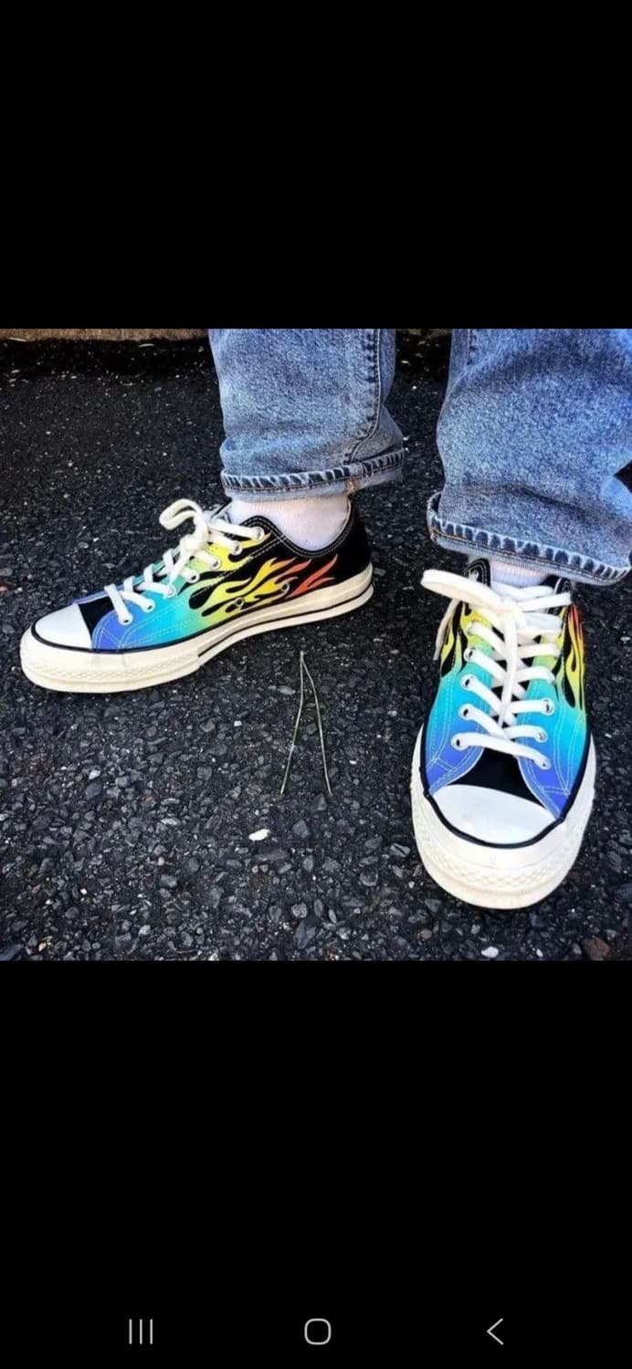 260컨버스 척테일러 플레임 상품이미지1