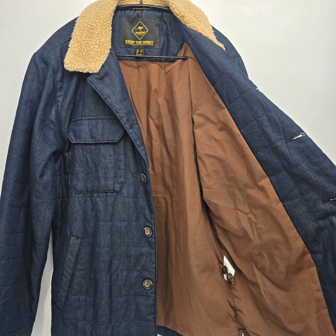 ROADSIGN Australia 클래식한 인디고 자켓 100 상품이미지9