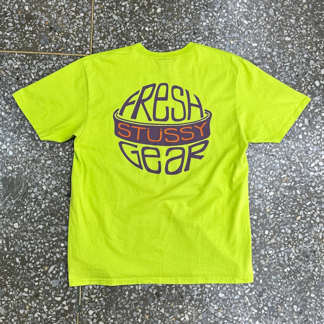스투시 스투시 기어 티셔츠 L 상품이미지1