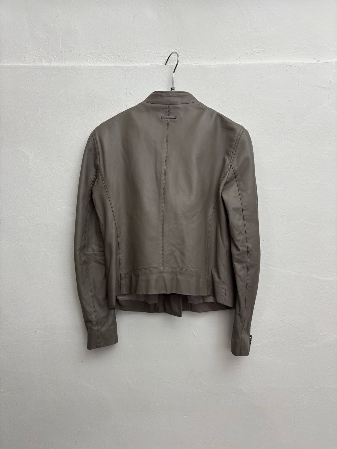 아르마니 익스체인지 가죽 자켓 상품이미지2