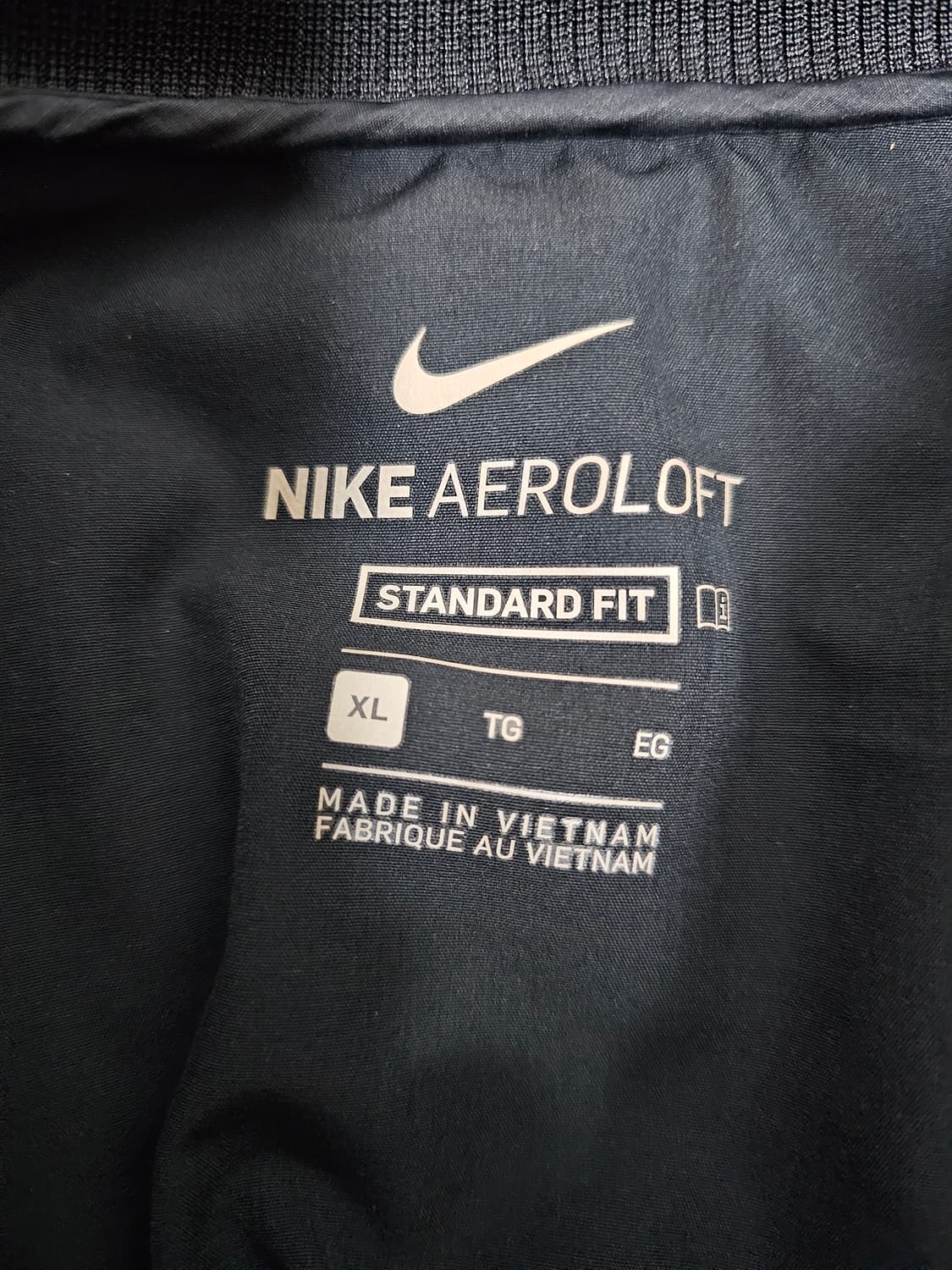 나이키골프 에어로로프트 구스다운 경량패딩 XL 상품이미지3