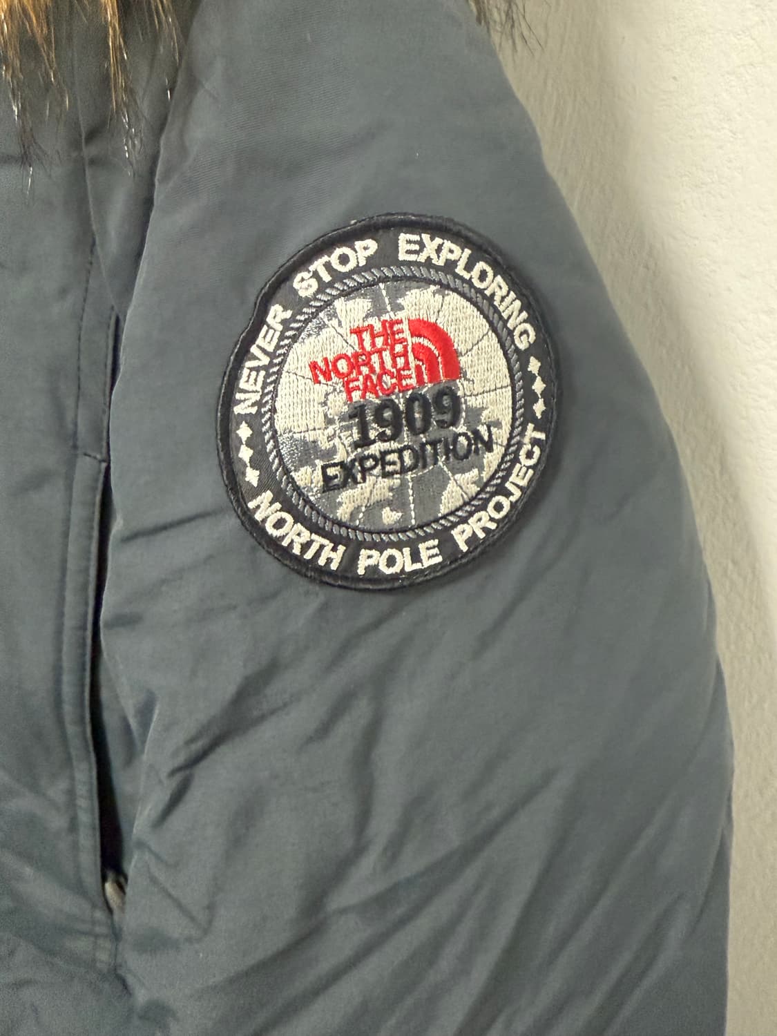 노스페이스 구스 여성 패딩 S 사이즈 상품이미지4