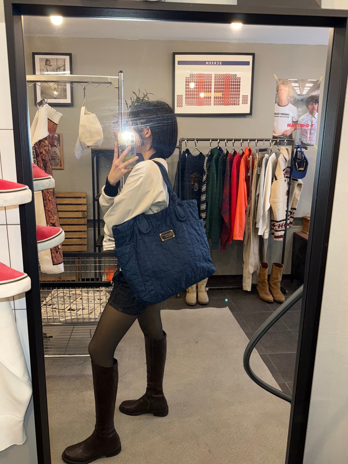 Marc by Marc Jacobs Quilted Tote Bag 상품이미지2