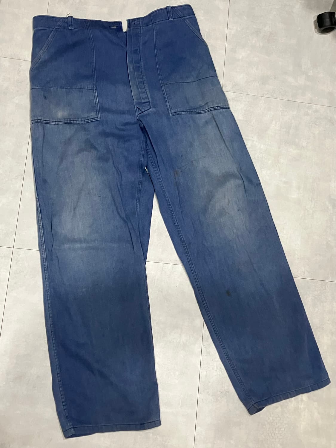 60~70s 프렌치 워크 팬츠 상품이미지1