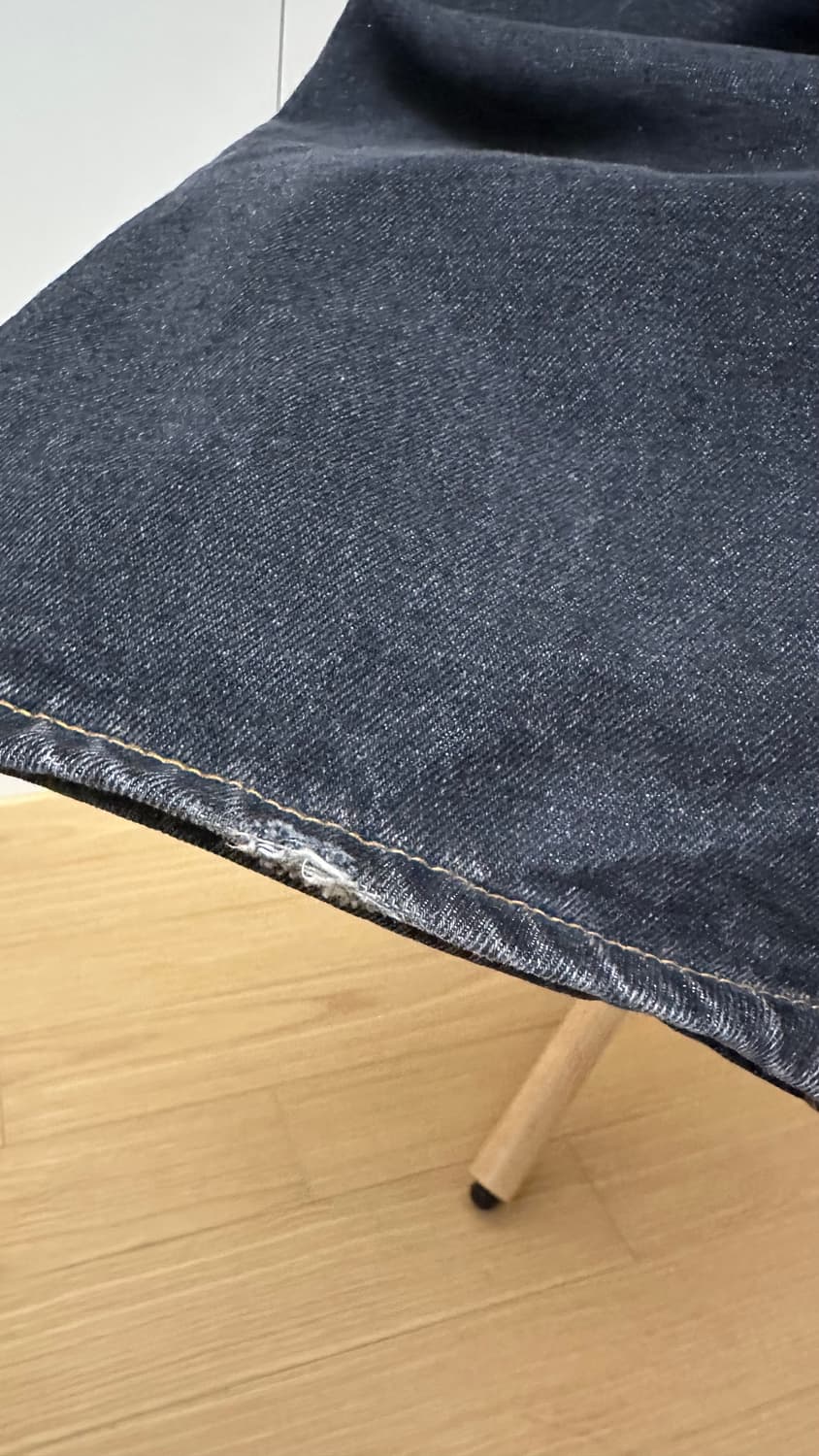 [M] 위캔더스 DWARF DENIM PANTS (BLACK) 상품이미지5