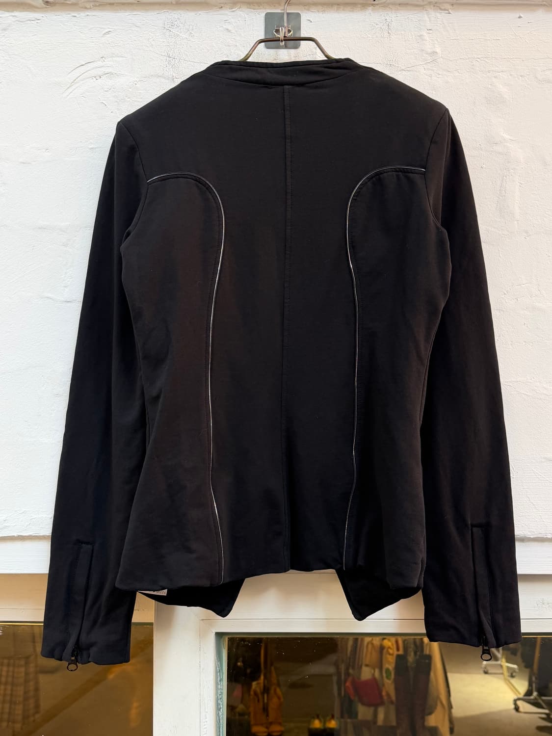 EA7 Emporio Armani 브이넥 숏자켓 S 상품이미지8