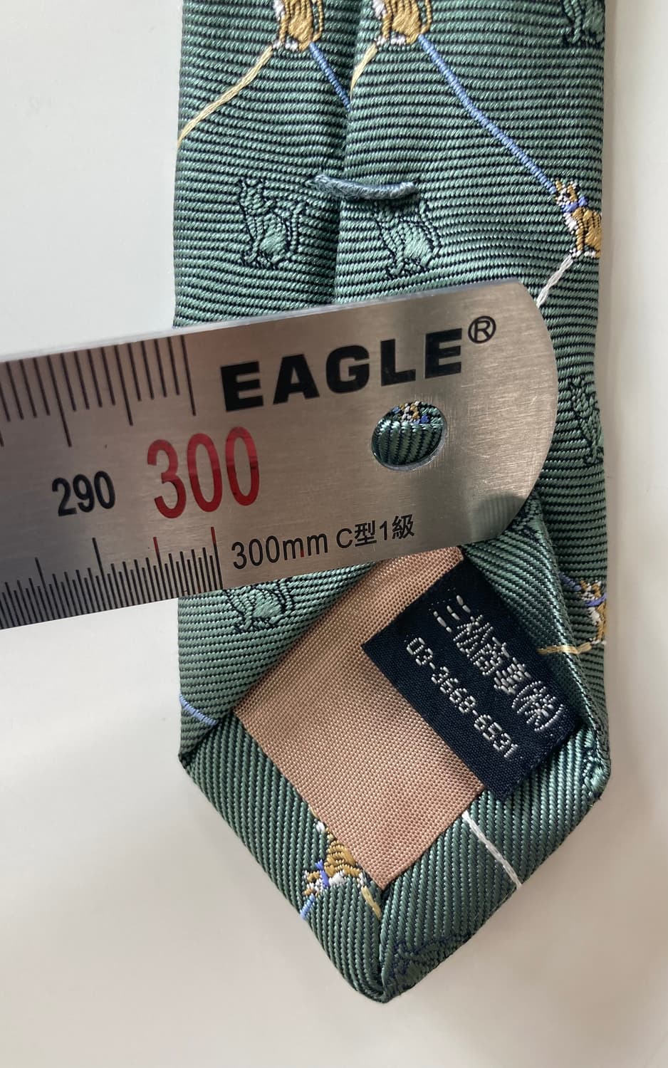 아쿠아스큐텀 넥타이 상품이미지3