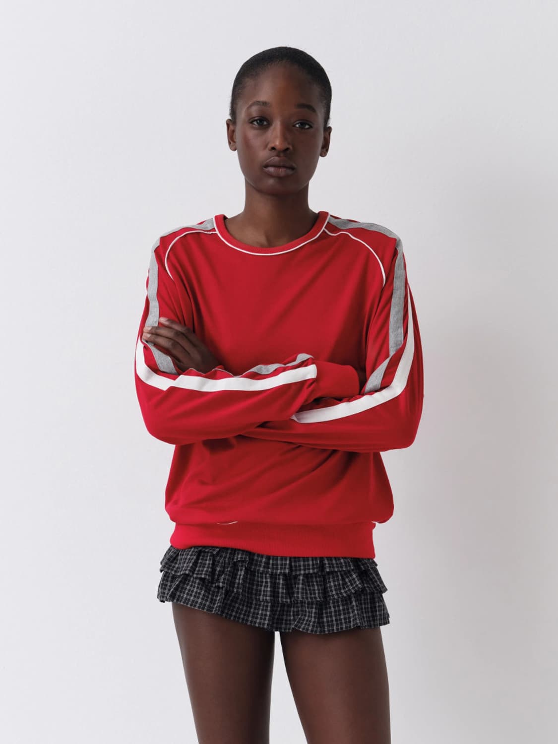 [XS,S,M]기마구아스 Killian 티셔츠/레드 상품이미지1