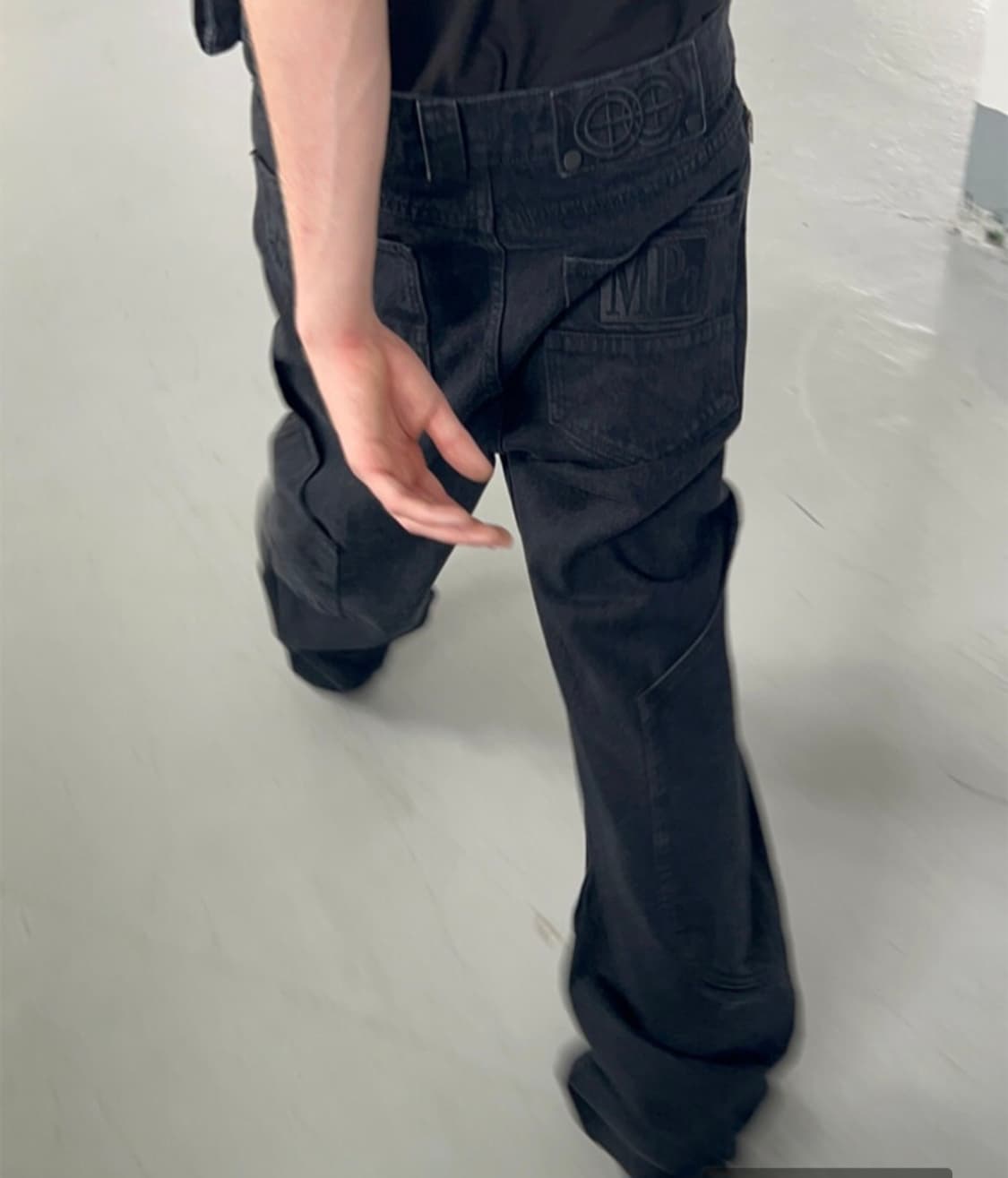 플라스틱 프로덕트 카프 포켓 블랙 새상품 상품이미지1