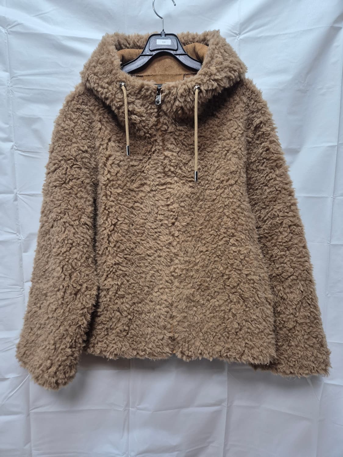 선진모피 양털 후드점퍼 상품이미지1