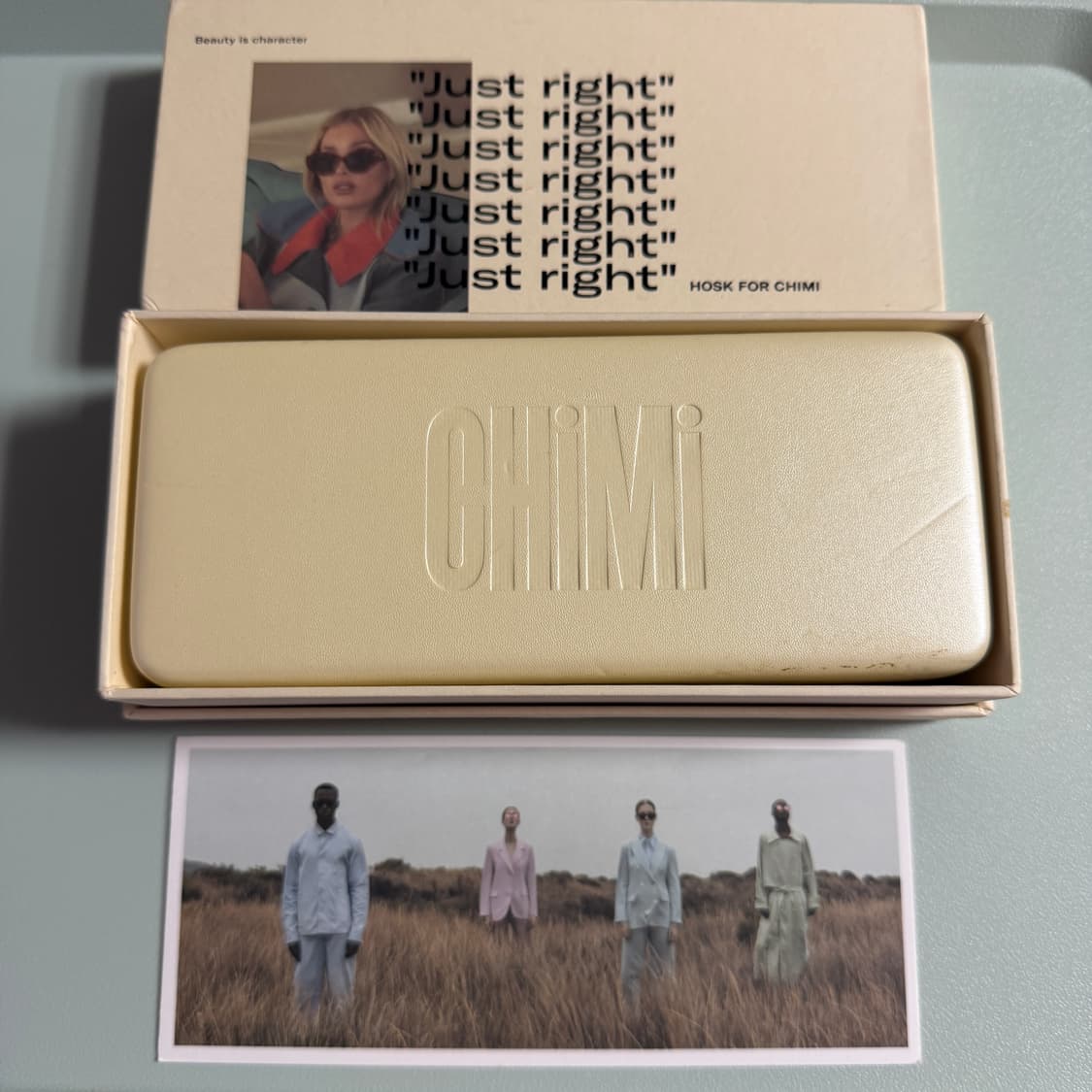 Chimi 치미 선글라스 Elsa Hosk Just Right 엘사호스크 상품이미지2