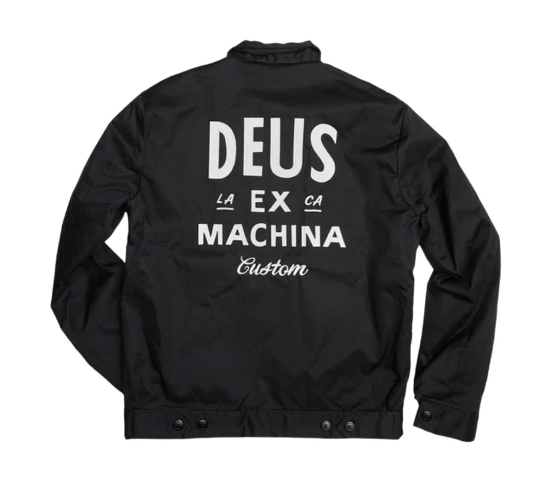 데우스 엑스 마키나 워크웨어 자켓 블랙 상품이미지1