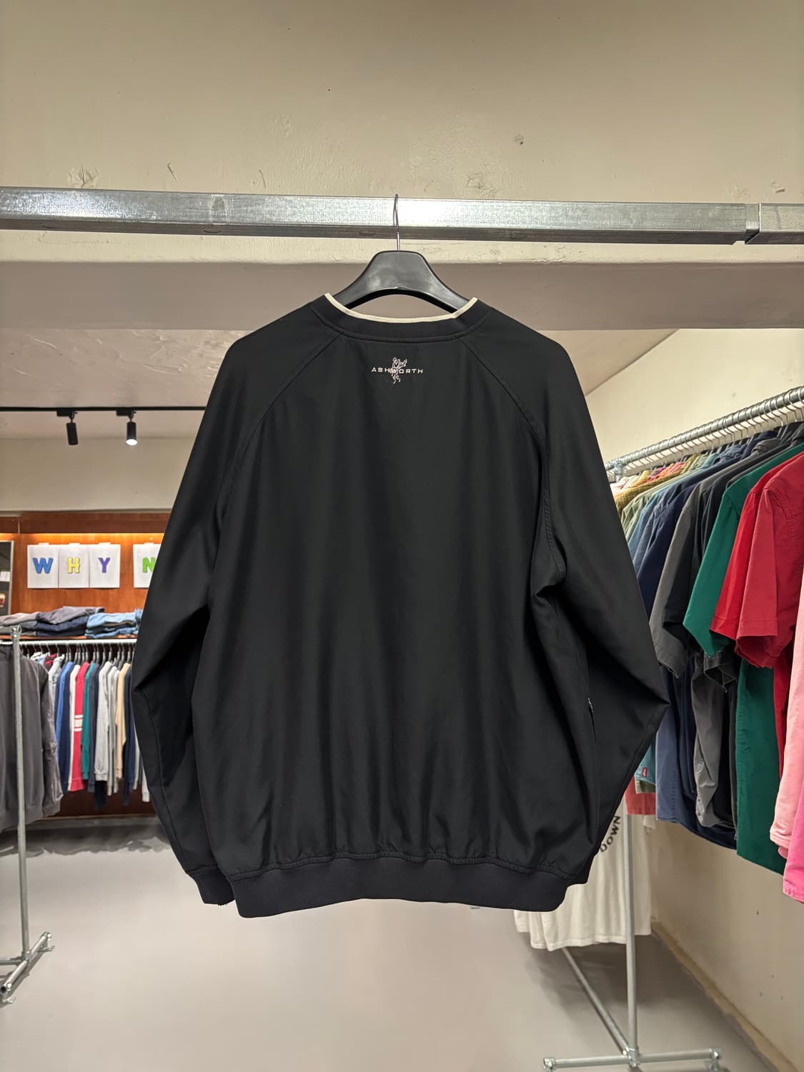 빈티지 v넥 바람막이 웜업   상품이미지9