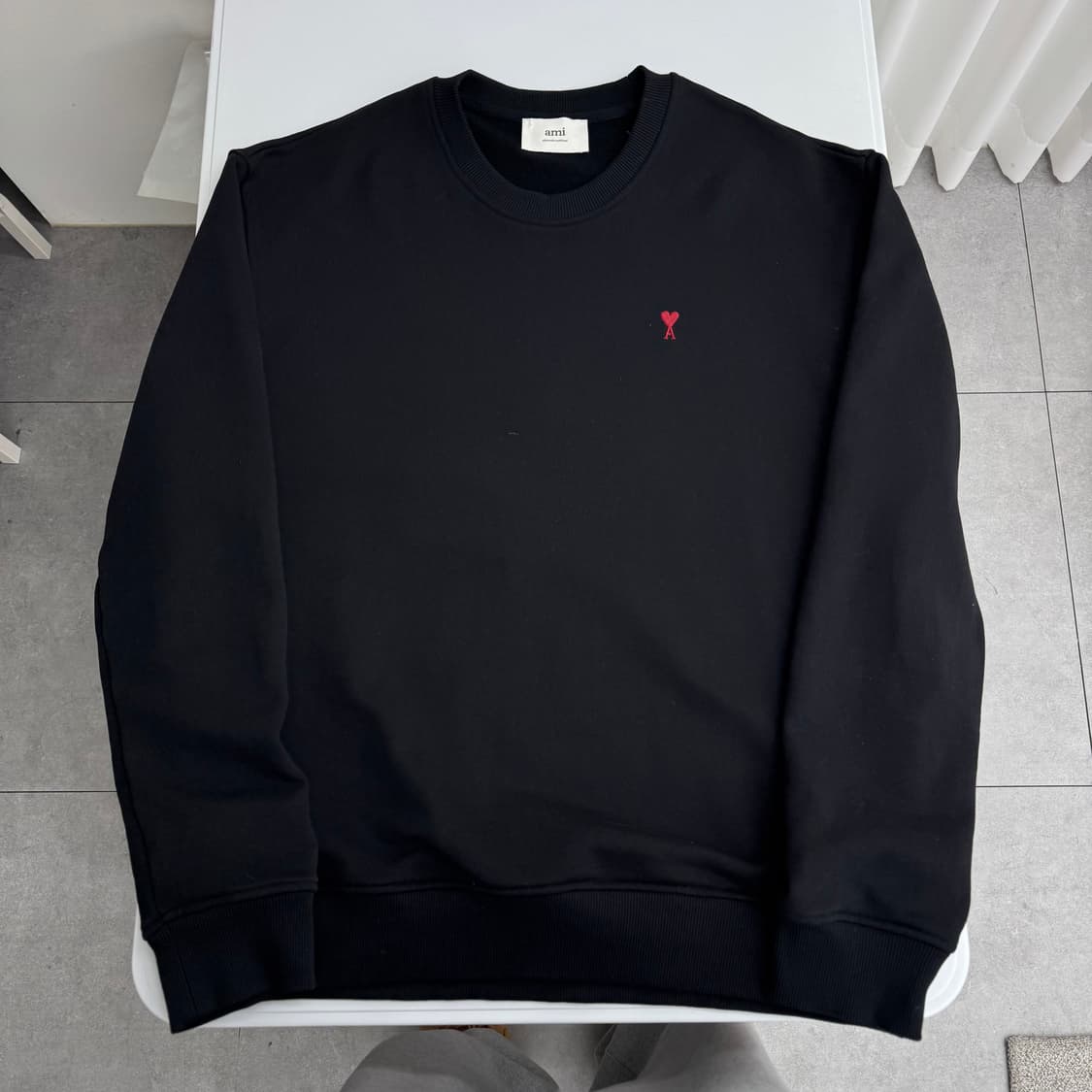 아미 맨투맨 상품이미지2