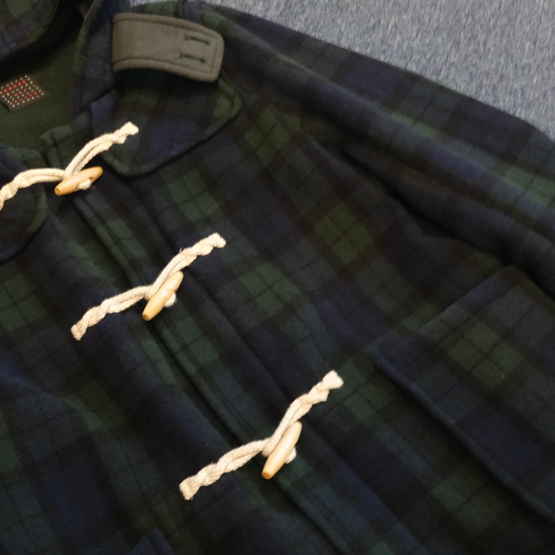 어반리서치 체크 더플코트 상품이미지4