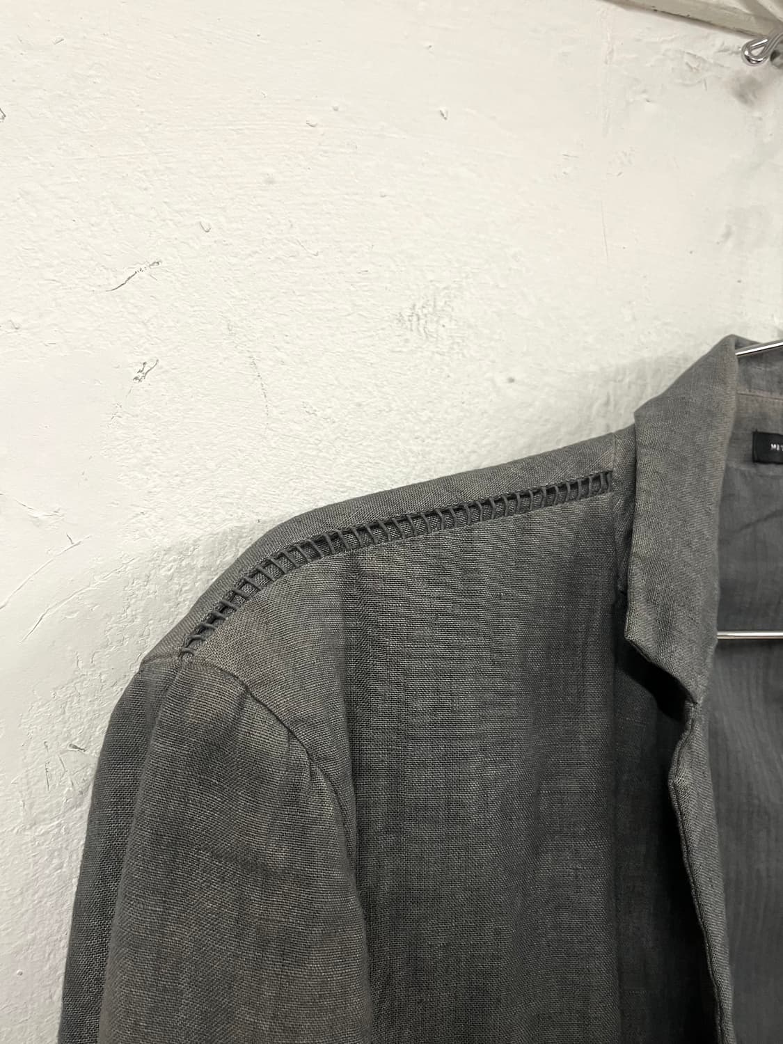 MAVRANYMA 마브라니마 아티저널 린넨 자켓 상품이미지4