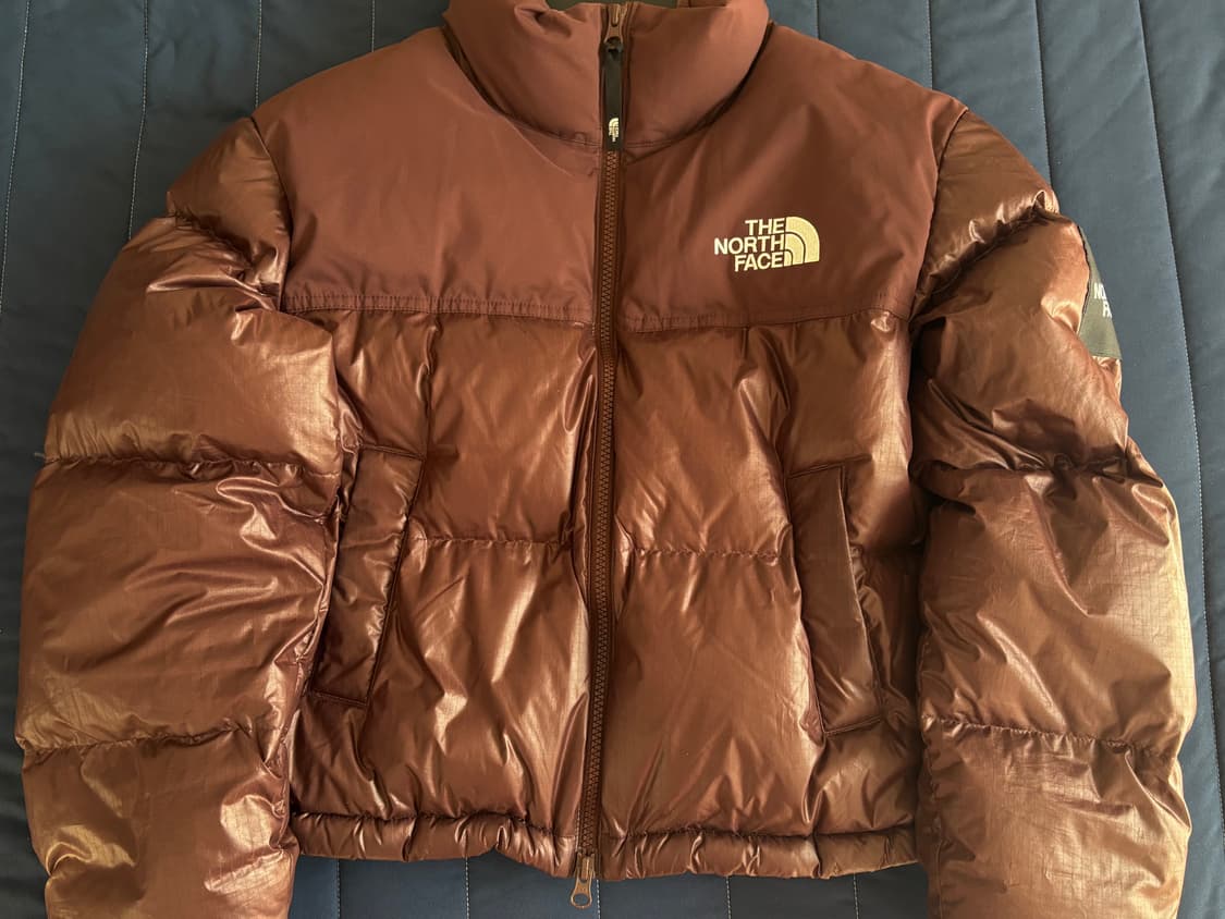 노스페이스 화이트 라벨 눕시 패딩  상품이미지2