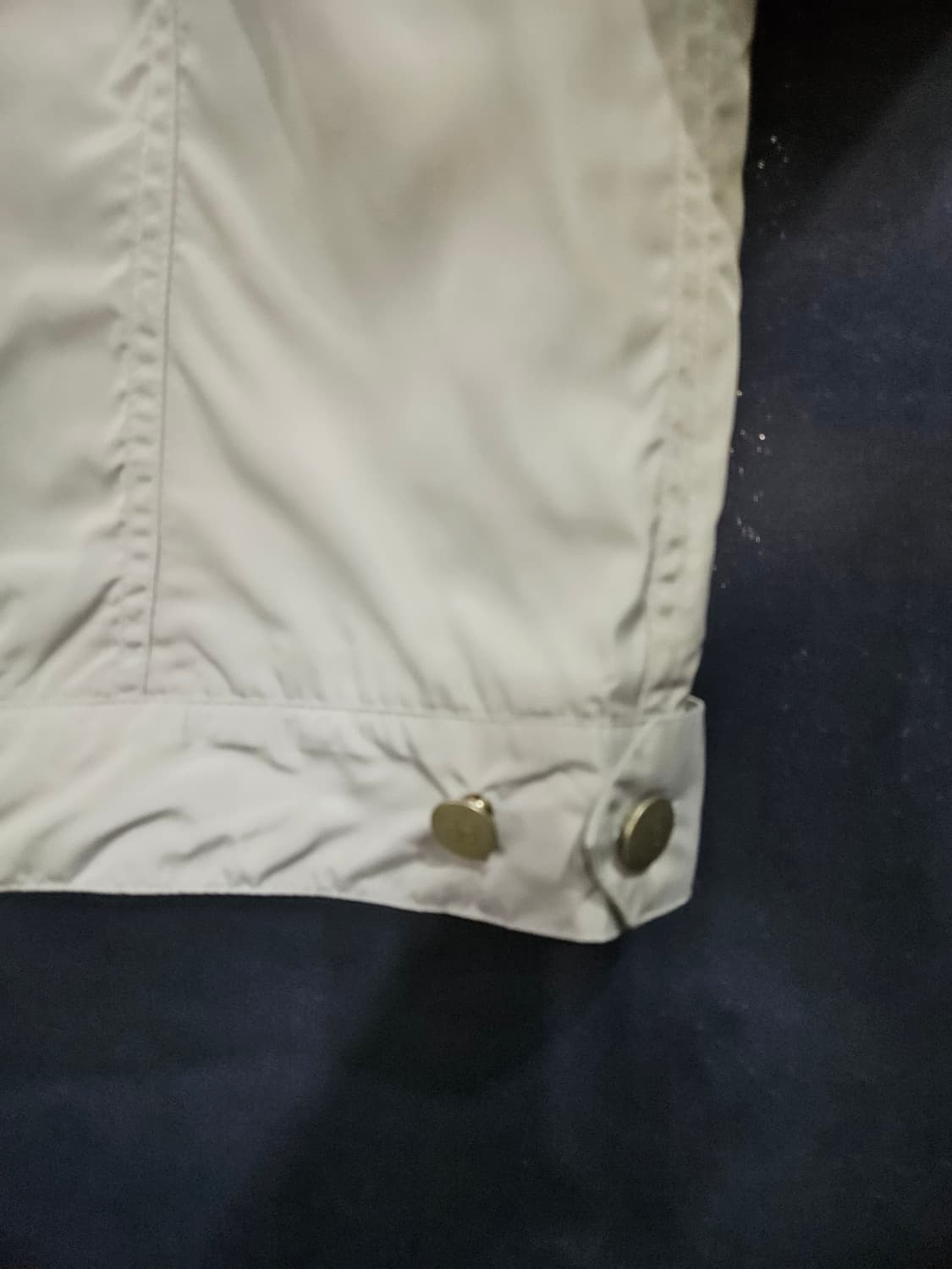 플라스틱 프로덕트 라이트그레이 남성 세미오버핏 95 방풍자켓  상품이미지9