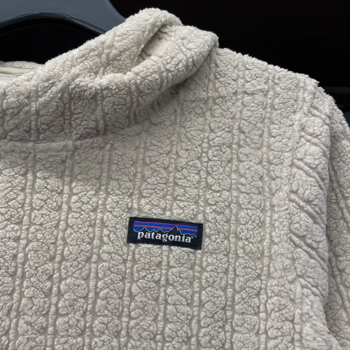 F/W20 파타고니아 케이블 카프리 후디 플리스 신칠라 상품이미지4