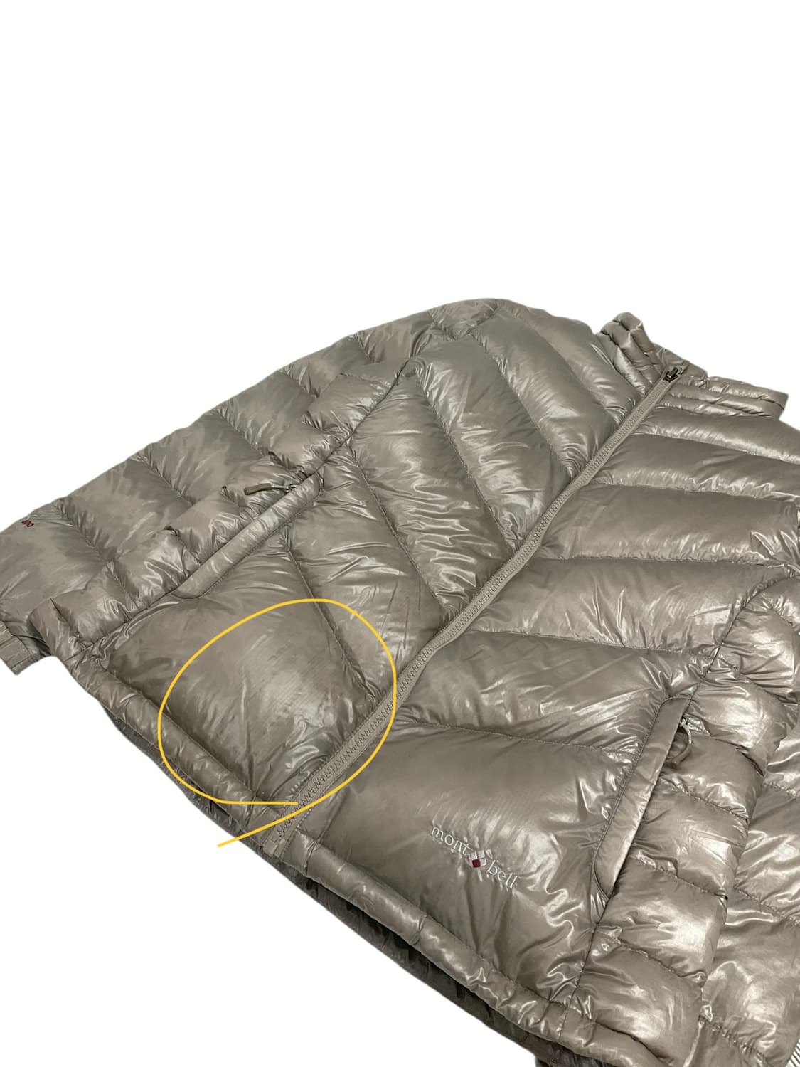 MONTBELL PADDING 상품이미지3