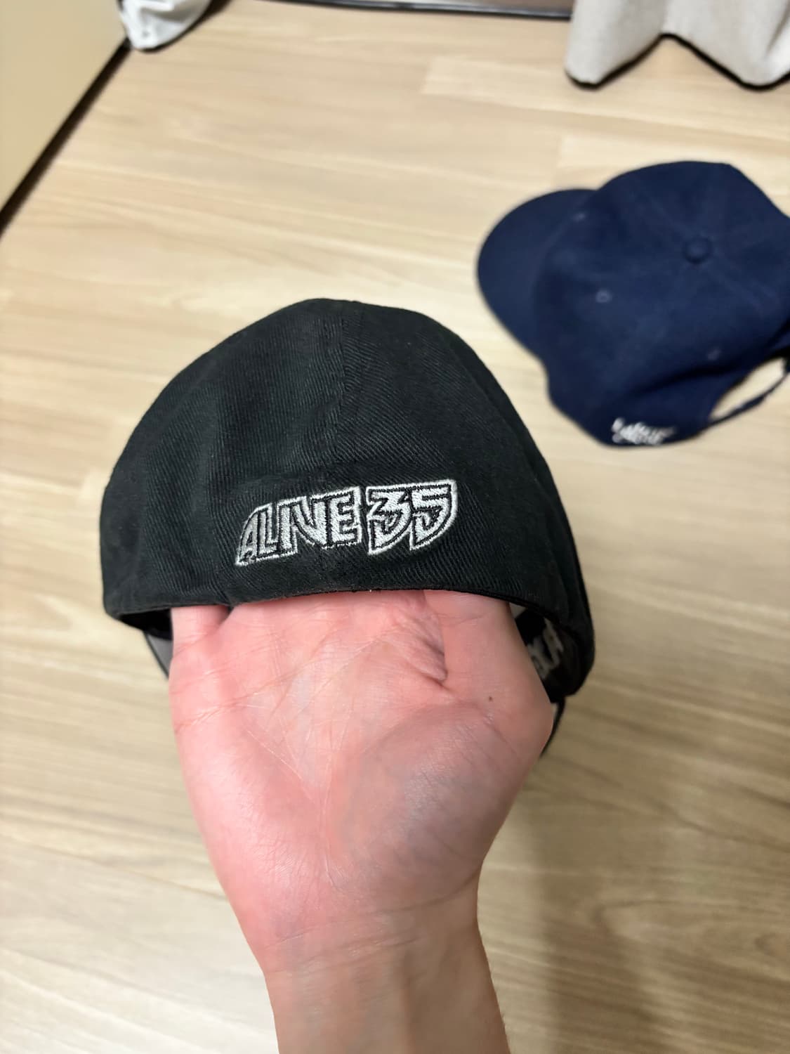 밴드 kiss 볼캡 피티드캡 상품이미지2