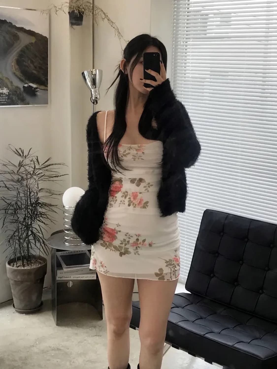 플라워 원피스  상품이미지1