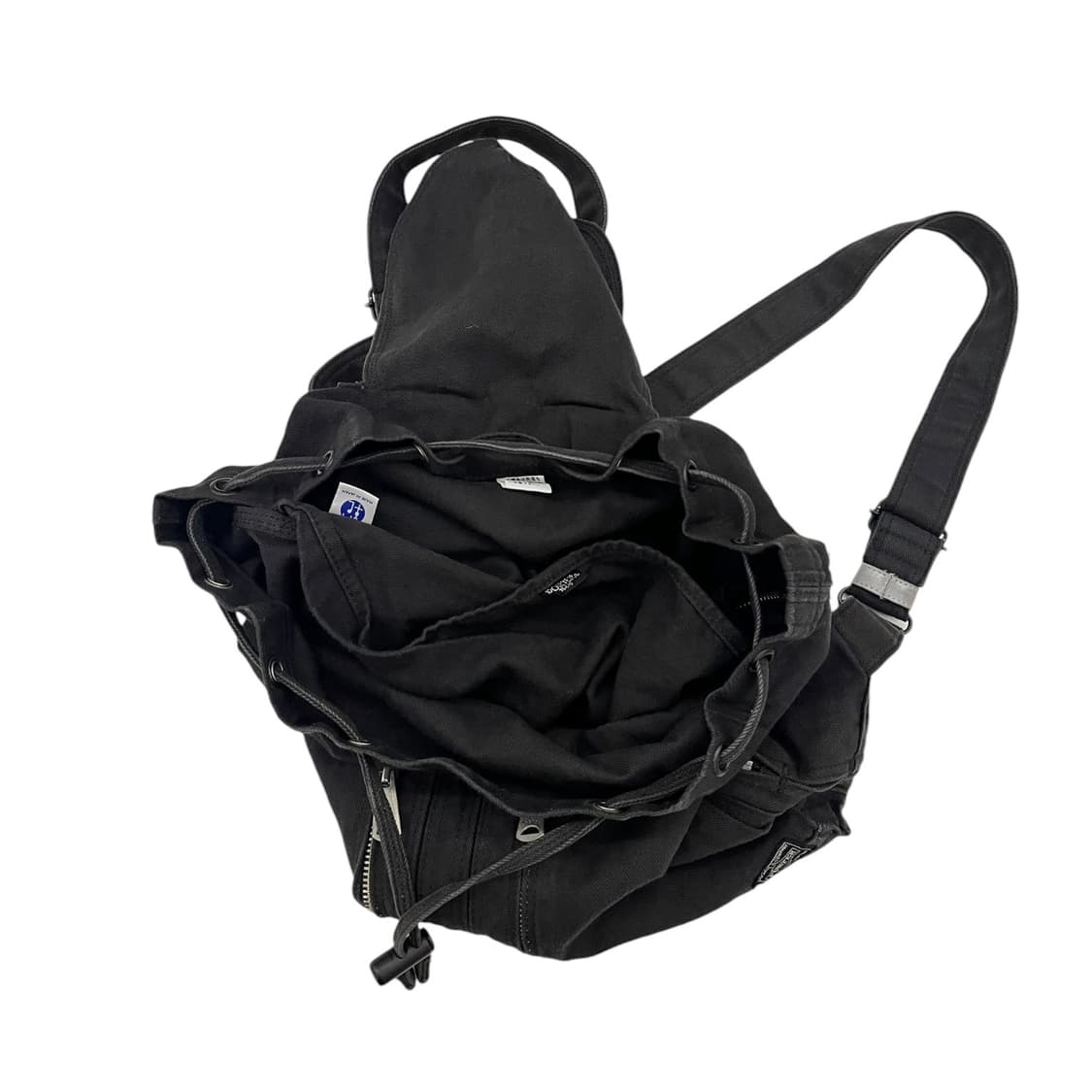 포터 페이지 헤링본 럭색 백팩 블랙 상품이미지9