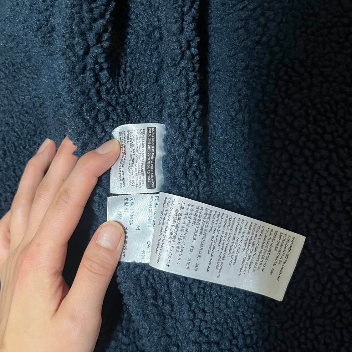 리바이스 쉐르파 트러커 자켓 상품이미지7