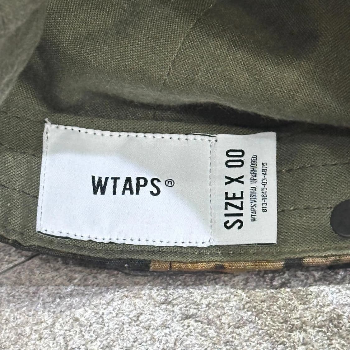 더블탭스 밀리시아 02 캡 상품이미지7