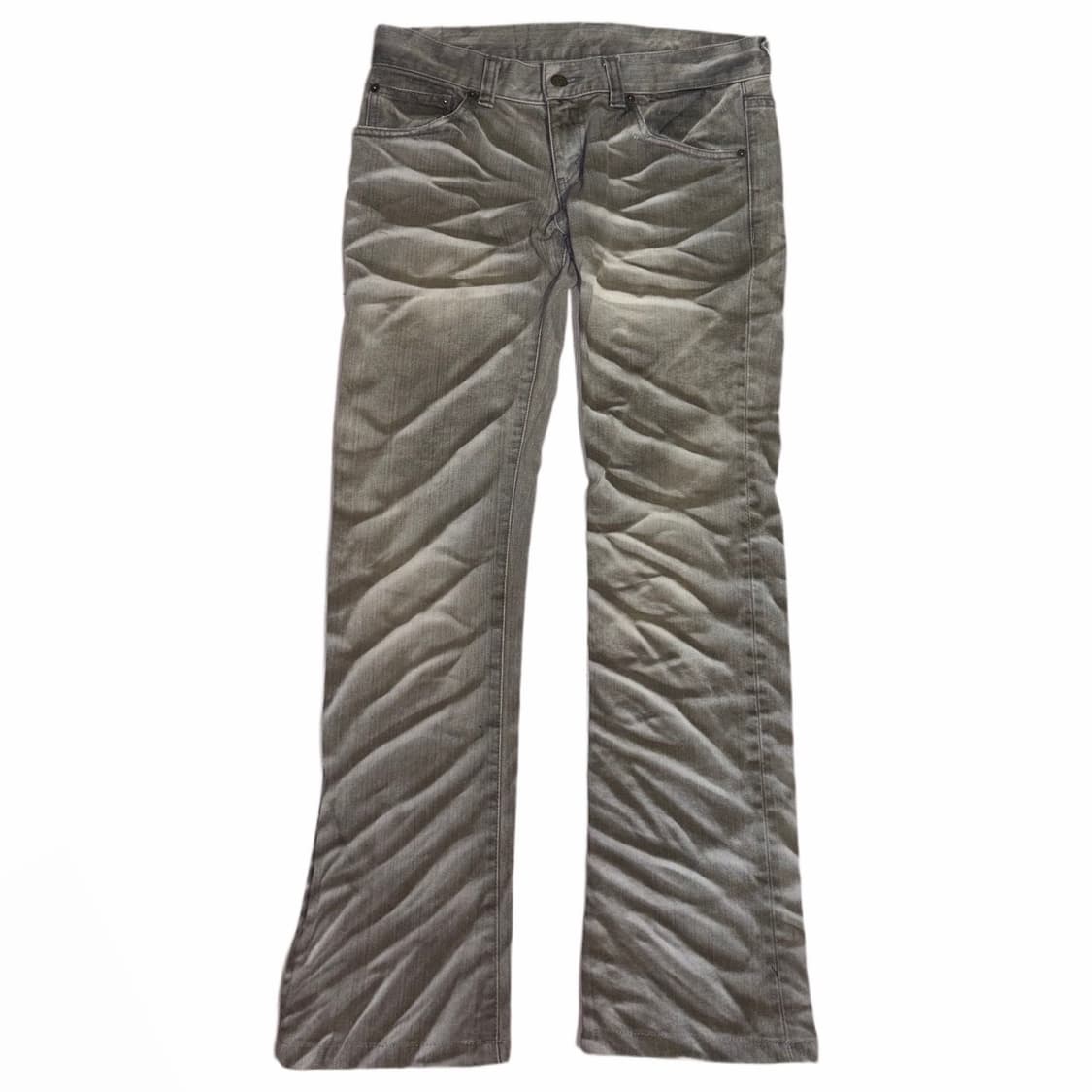 [M] 00's Tornado Mart Flare Denim 상품이미지1