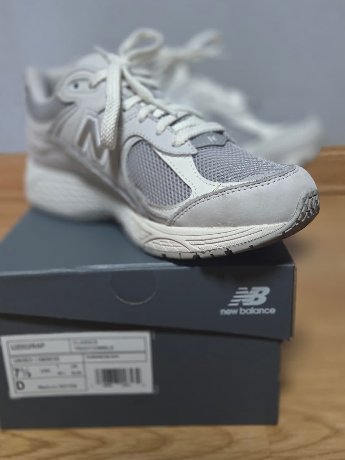 뉴발란스 2002RAP 그레이 상품이미지3