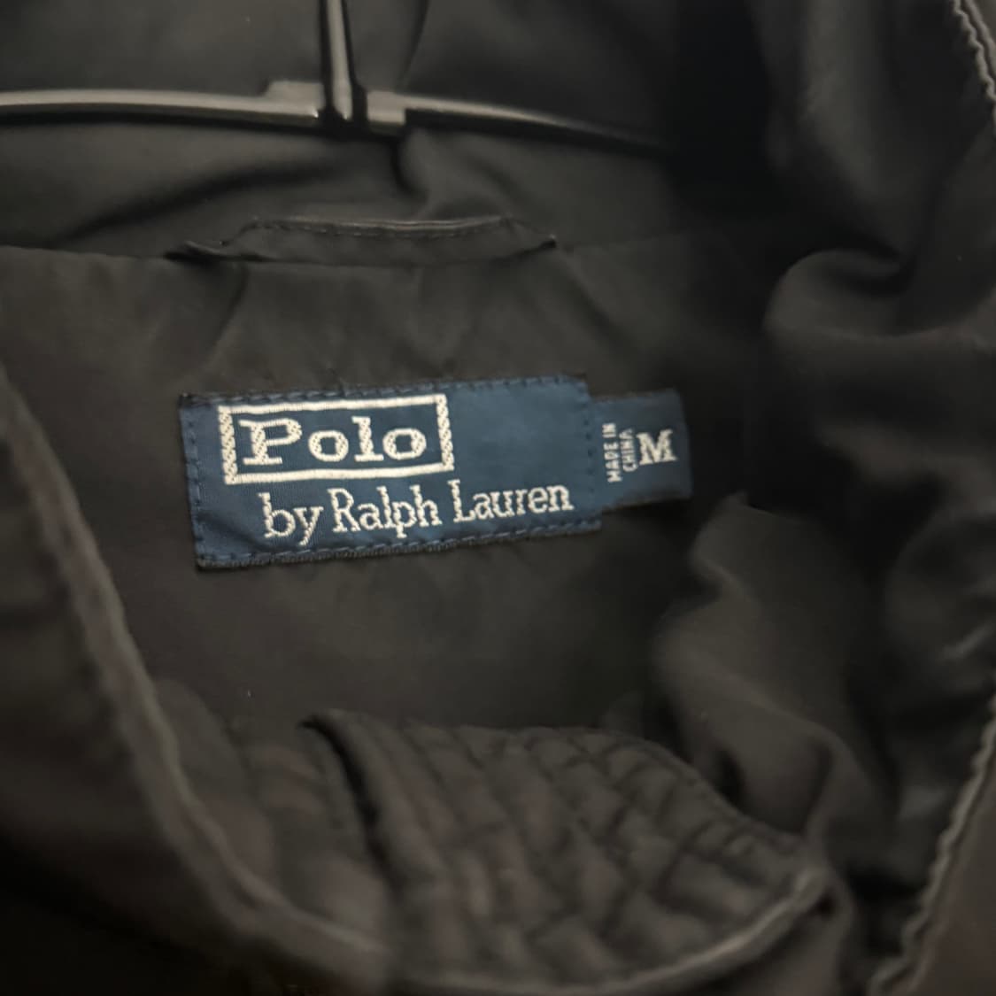 폴로 블랙 페리자켓 M 상품이미지3